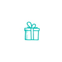 Icon for information about gift packaging
