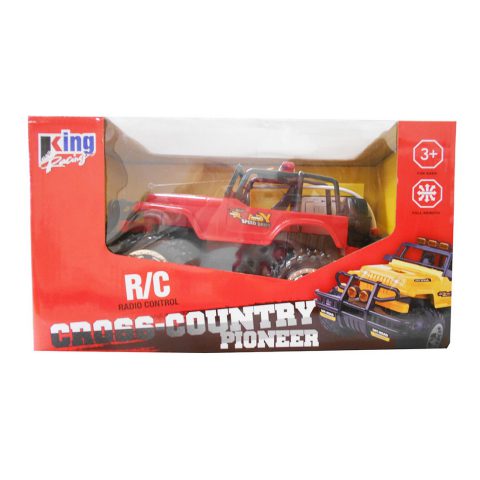 First Image Remote Control Jeep 1:14 Red (With Rechargeable Batteries)