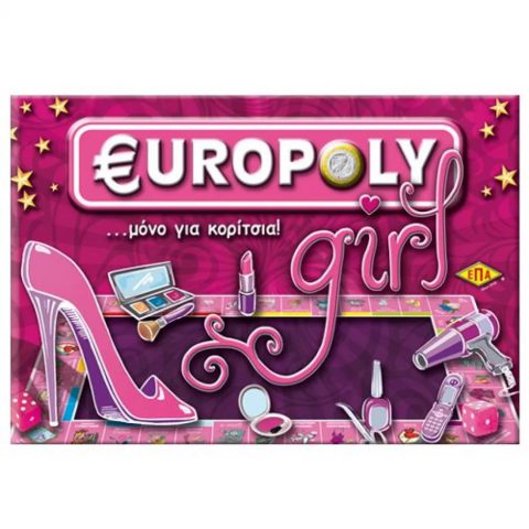 First Image Europoly Girl