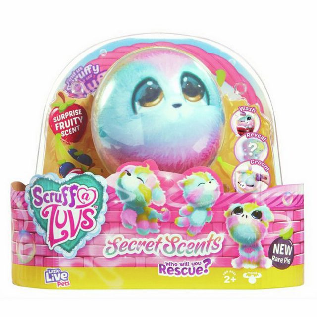First Image Scruff A Luvs Rescue Pet Shop Toy series 4 aromatic