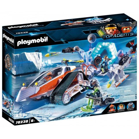Second Image Top Agents Spy Team Command Sled