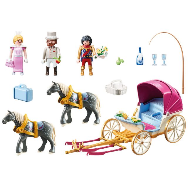 Second Image Princess carriage