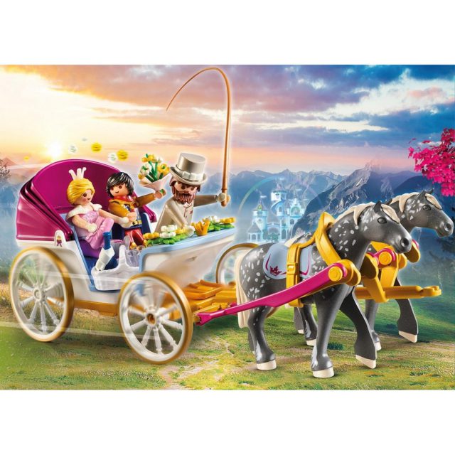 Third Image Princess carriage