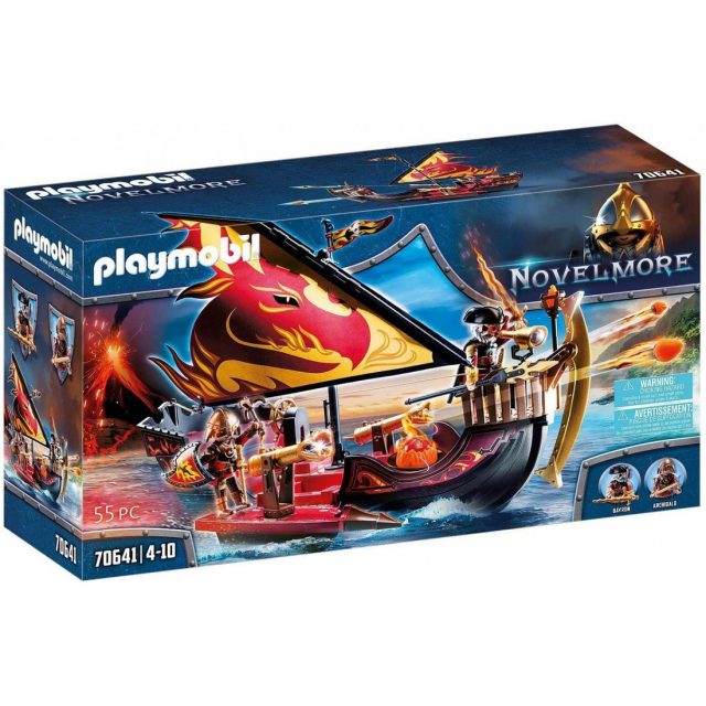 First Image Burnham Raiders Fire Ship