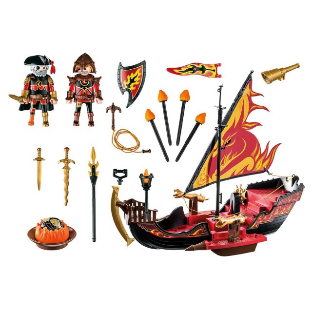 Second Image Burnham Raiders Fire Ship