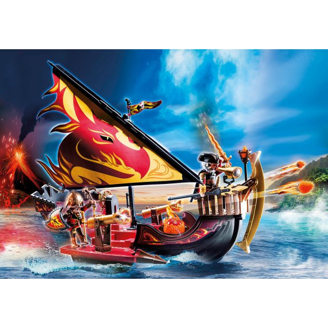 Third Image Burnham Raiders Fire Ship