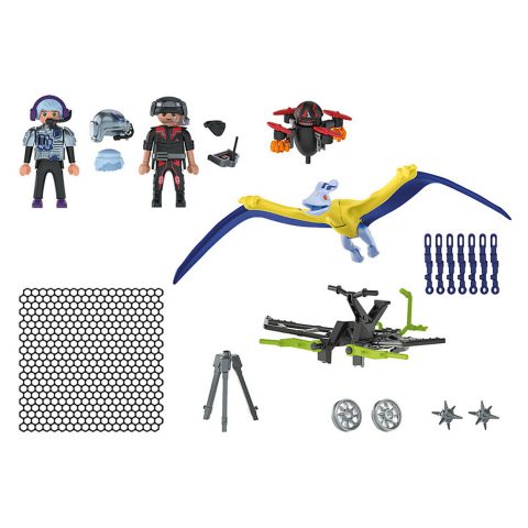 Τρίτη Εικόνα Πτεροδάκτυλος και μαχητές με drone