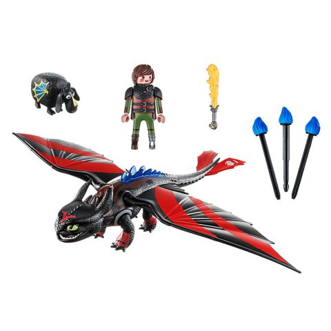 Second Image Dragon Racing: Hiccup and Toothless