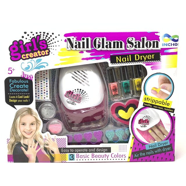 First Image Nail Set (With Accessories And Oven)