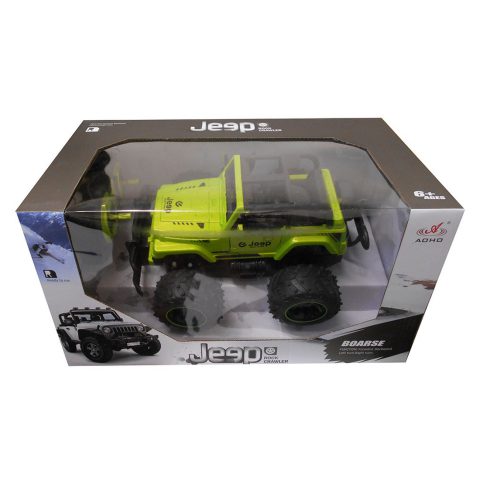 First Image Remote-Controlled Jeep 1:14 (With Rechargeable Batteries)