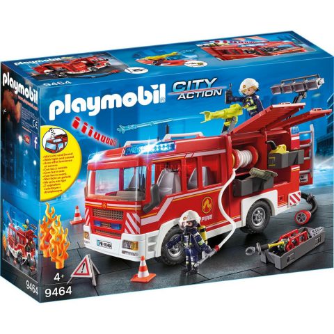 First Image Fire truck