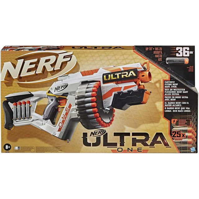 Πρώτη Εικόνα Nerf Ultra One