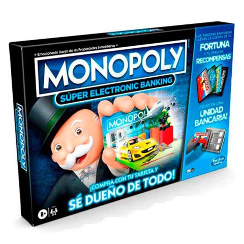 First Image Monopoly Super Electronic Banking