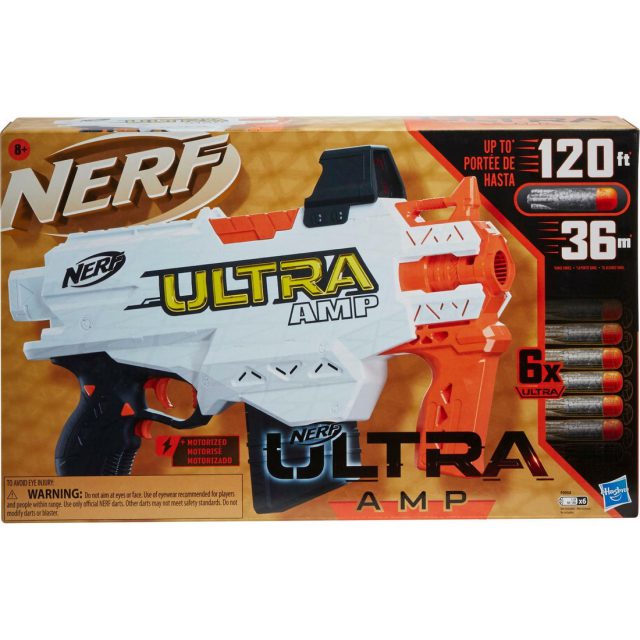First Image Nerf Ultra Amp