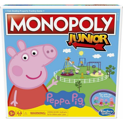 First Image Monopoly Junior Peppa Pig