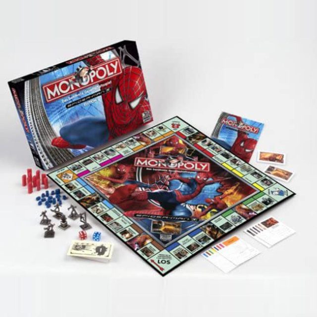 First Image Monopoly Spiderman