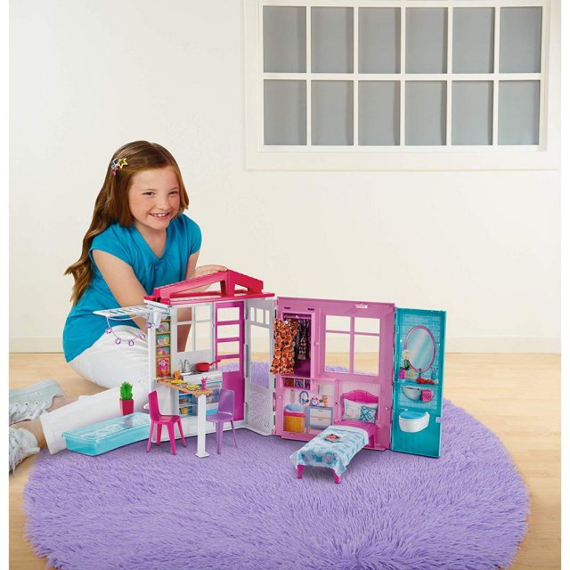 Second Image Barbie Home Suitcase