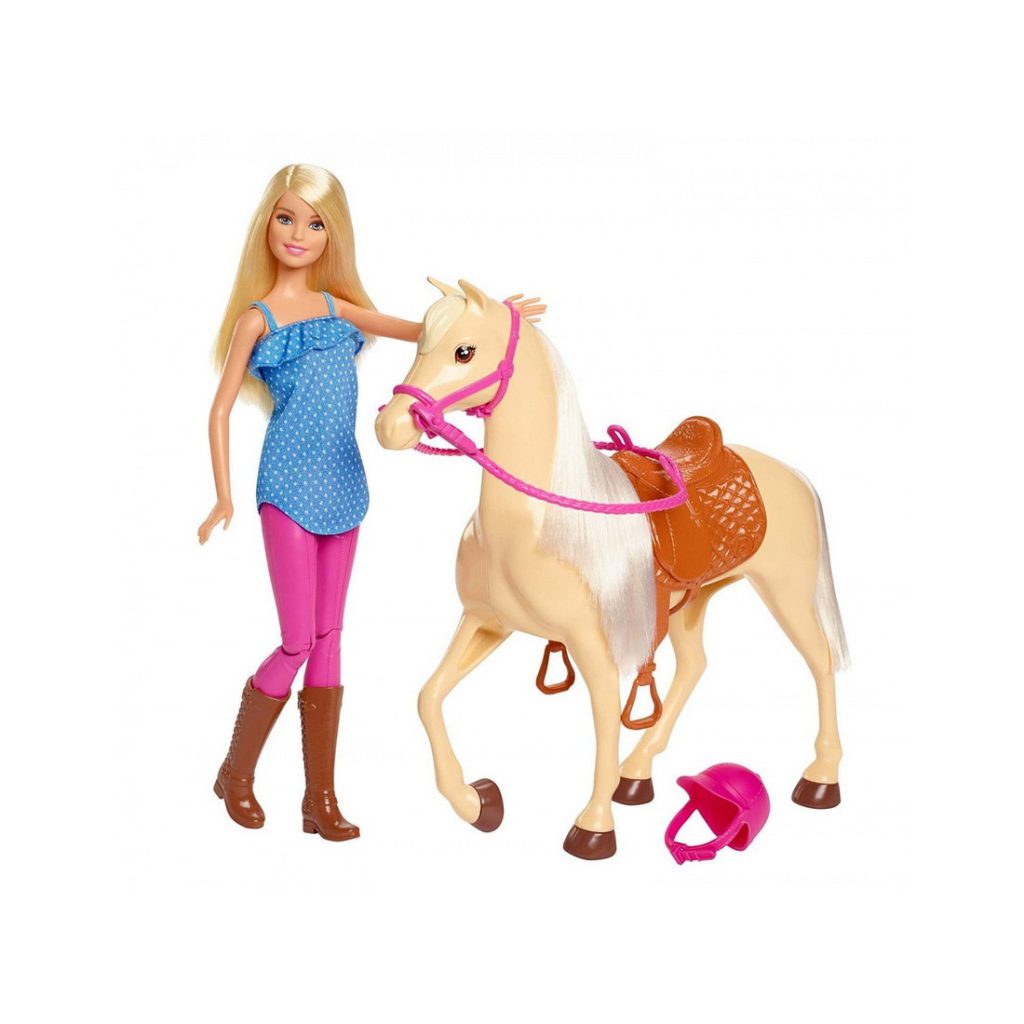 Πρώτη Εικόνα Barbie & Άλογο