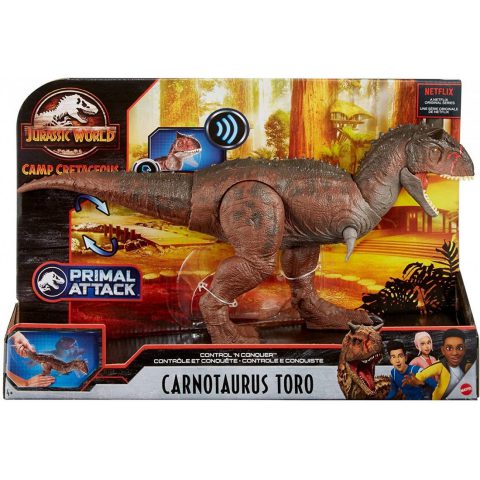 Πρώτη Εικόνα Carnotaurus Με Ήχους