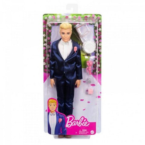 First Image Groom Doll