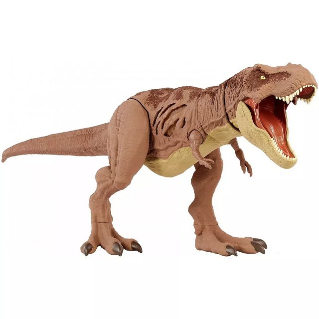 Second Image Extreme Damage T-Rex With Signs Of Attack