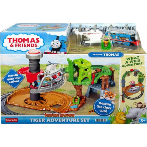 First Image Thomas The Train-Resque Tiger Adventure Set