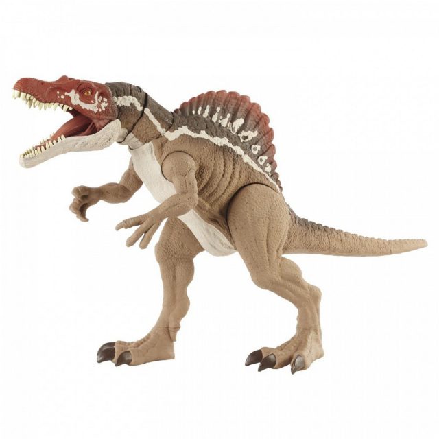 Δεύτερη Εικόνα Spinosaurus Δεινόσαυρος Που "Δαγκώνει"