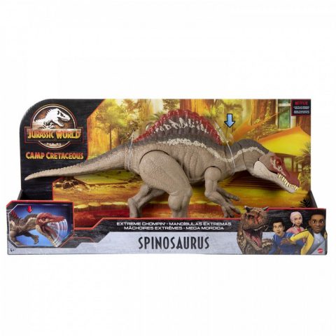 Πρώτη Εικόνα Spinosaurus Δεινόσαυρος Που "Δαγκώνει"