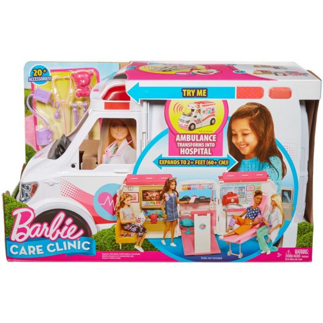 First Image Barbie Ambulance