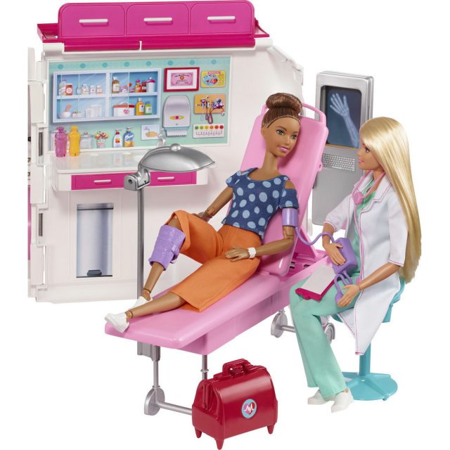 Third Image Barbie Ambulance