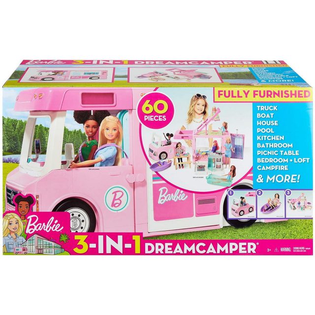 First Image Barbie Trailer 3+1