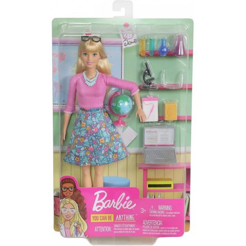 Πρώτη Εικόνα Barbie Κούκλα Δασκάλα