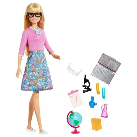 Third Image Barbie Doll Teacher