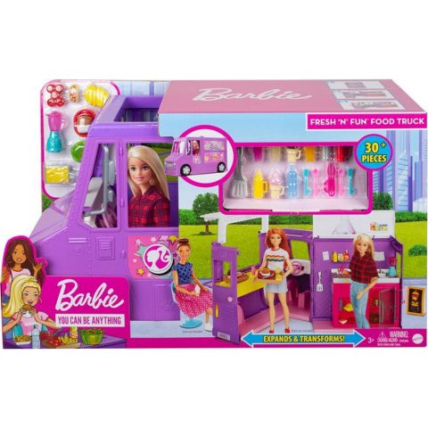 First Image Barbie Canteen