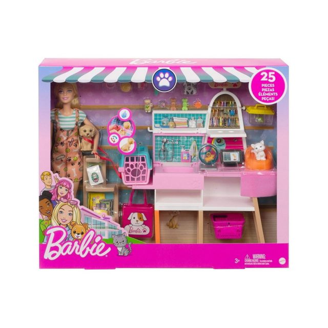 Πρώτη Εικόνα Barbie Μαγαζί για κατοικίδια