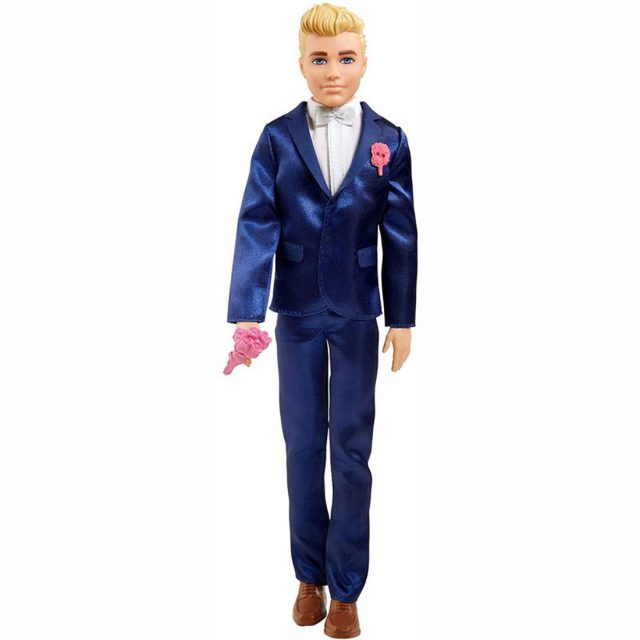 Second Image Groom Doll