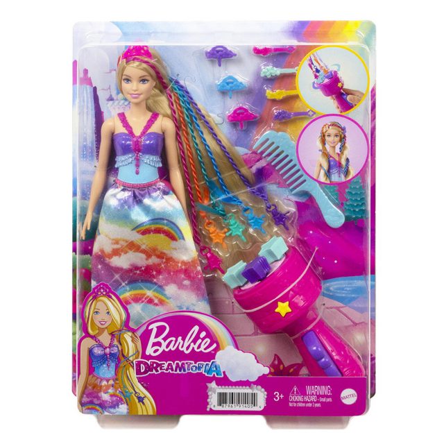 Πρώτη Εικόνα Barbie Dreamtoria Πριγκίπισσα Ονειρικά Μαλλιά