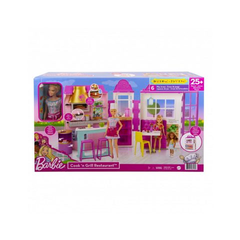Δεύτερη Εικόνα Barbie Εστιατόριο & κούκλα