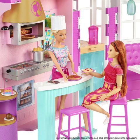 Τρίτη Εικόνα Barbie Εστιατόριο & κούκλα