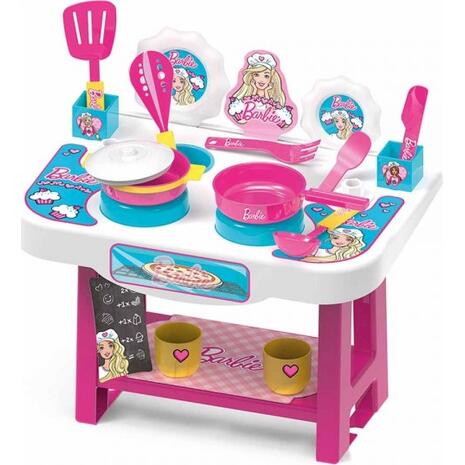 Barbie's kitchen by Bildo 18 pieces