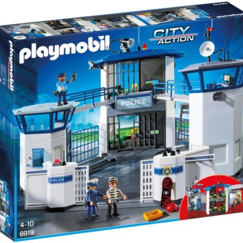 Playmobil Αρχηγείο Αστυνομίας & Φυλακή Ασφαλείας
