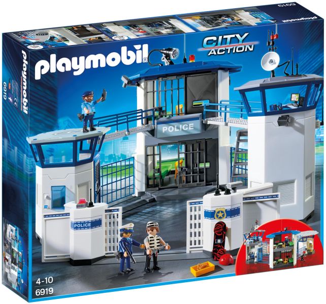 2015 Playmobil City Action Police Station Cops Robbers PARTS/PIECES LOT -  COOL