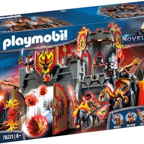 Playmobil Novelmore Φρούριο Ιπποτών του Μπέρναμ