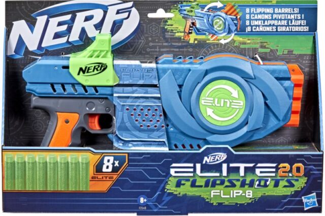 Nerf Elite 2.0 Flip 8 (F2549)