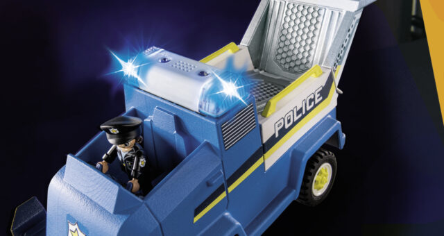 DUCK ON CALL - Όχημα Αστυνομίας με mini περιπολικό