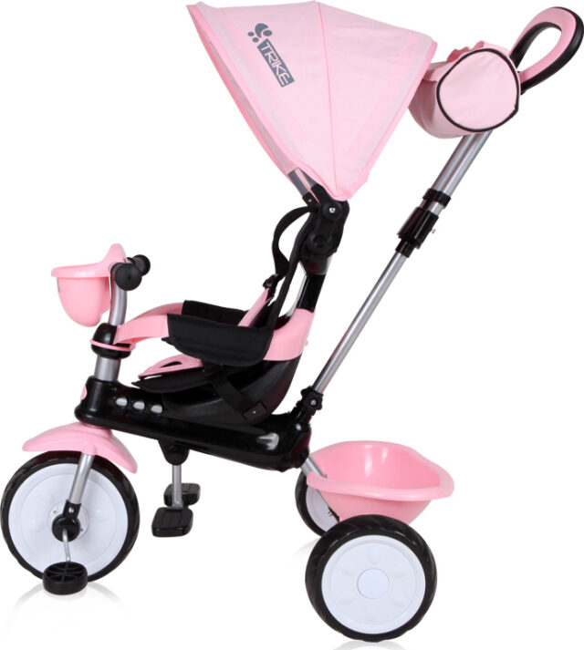 Lorelli Παιδικό Τρίκυκλο Ποδήλατο One για 12+ Μηνών Ροζ