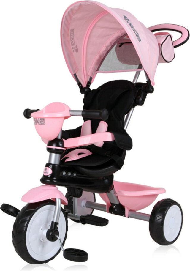 Lorelli Παιδικό Τρίκυκλο Ποδήλατο One για 12+ Μηνών Ροζ