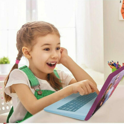 Lexibook Ηλεκτρονικό Παιδικό Εκπαιδευτικό Laptop/Tablet Frozen 2 για 5+ Ετών
